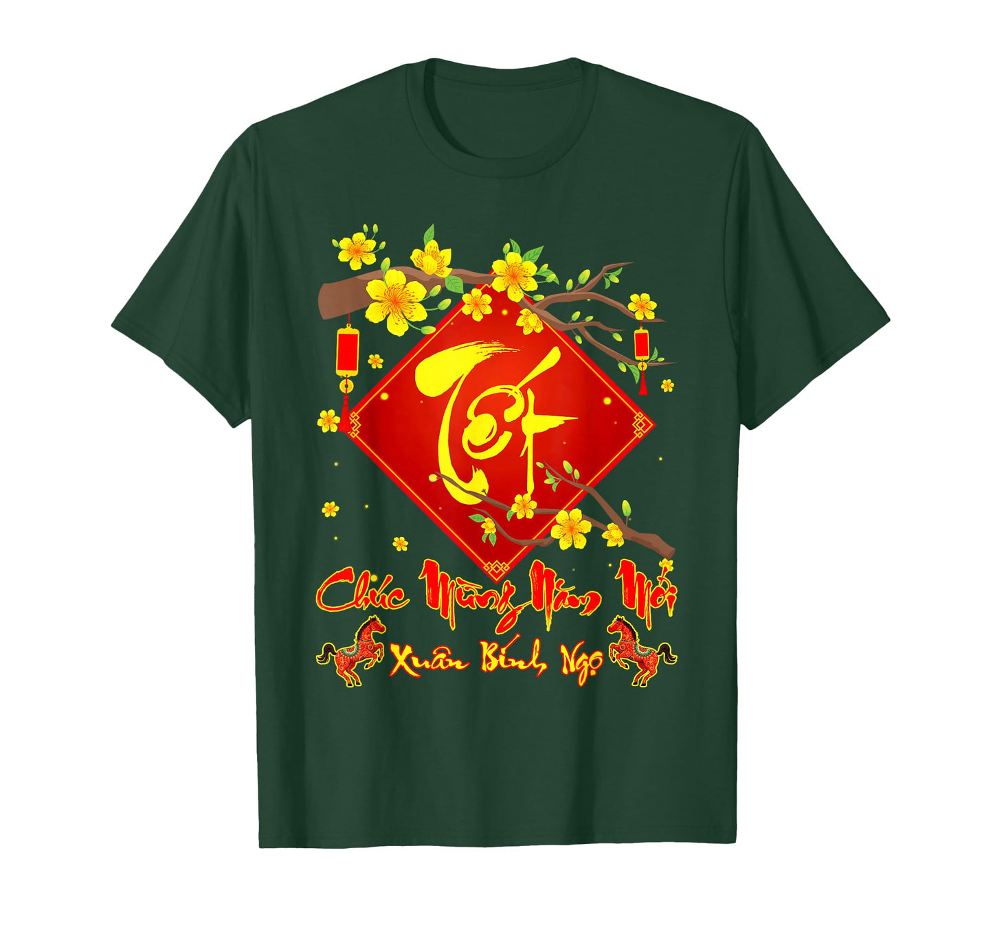 TET 2026 Chuc Mung NAM Moi Xuan Binh NGO Vietnamese New Year T-Shirt