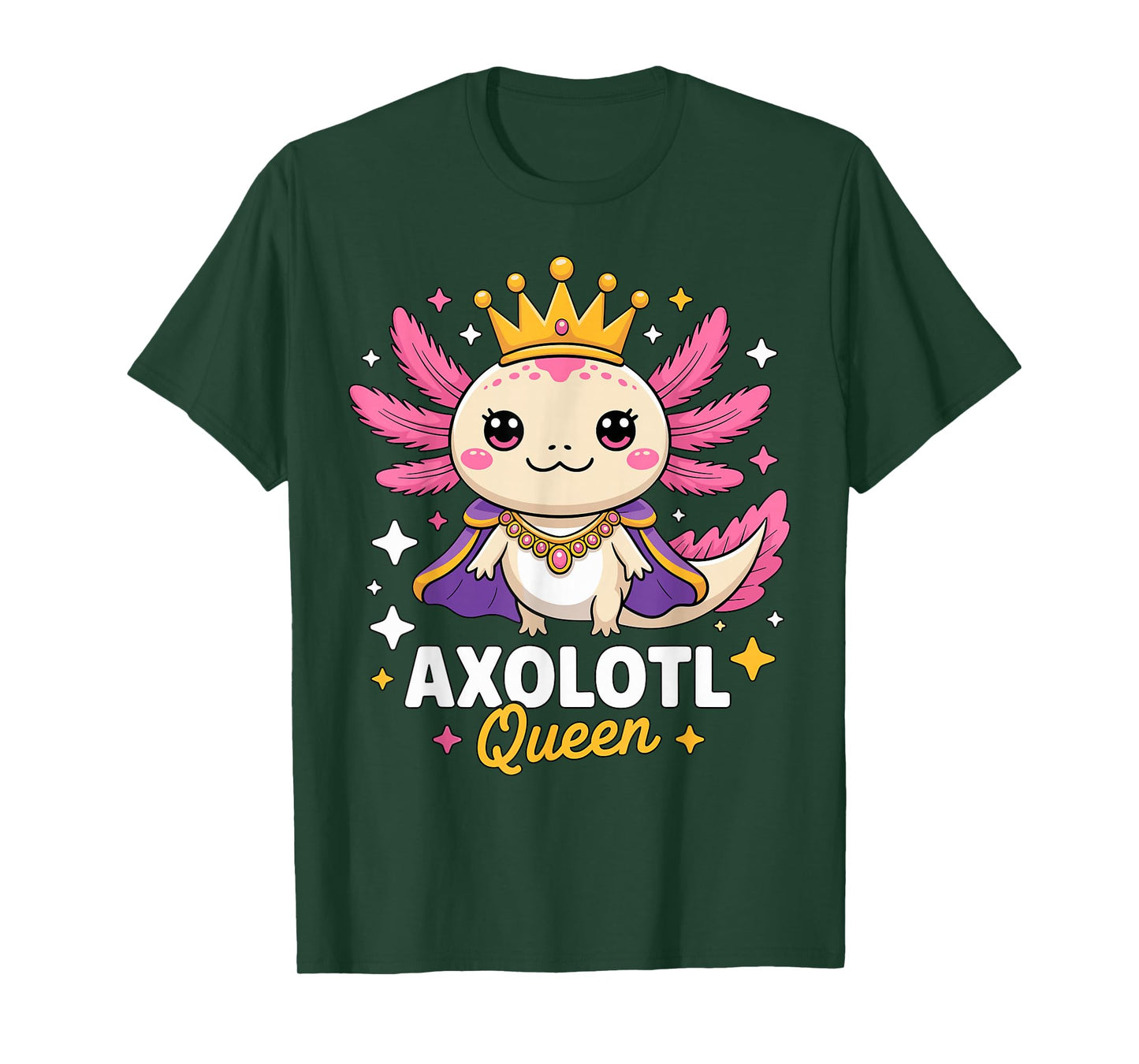 Axolotl Queen T-Shirt