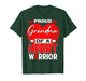 Proud Grandma of Heart Warrior Heart Disease Awareness T-Shirt