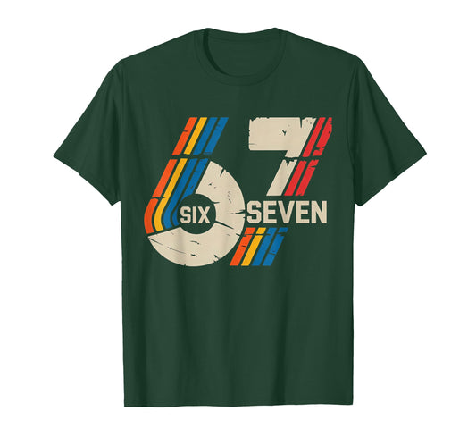 67 Six Seven Meme T-Shirt