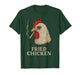 Weed Meme Funny Fried Chicken 420 Smoking Marijuana T-Shirt