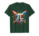 Happy Pi Day Baseball 3.14 Pi Symbol Kids Ice Cream Drip Boy T-Shirt