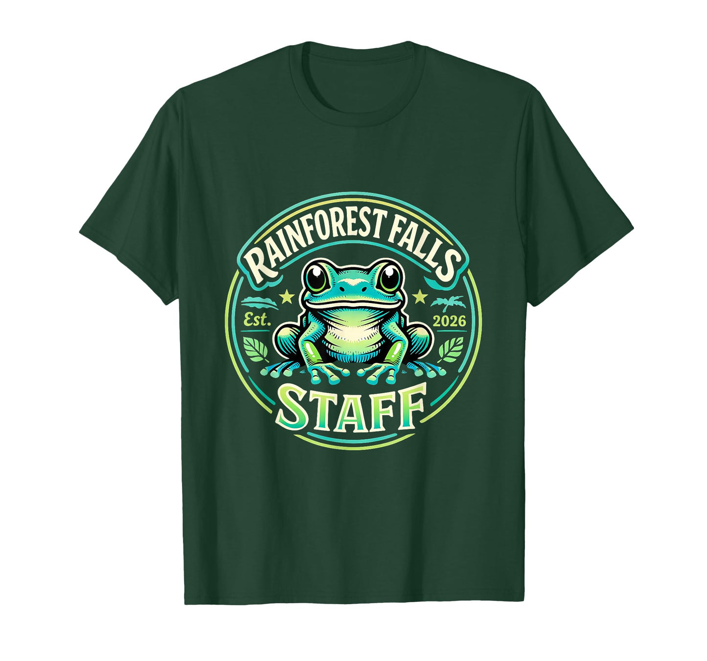 Rainforest Falls VBS 2026 Staff Vacation Bible School T-Shirt