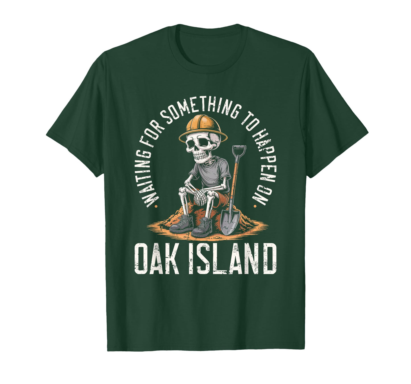 Oak Island Mystery Treasure Hunting Adventure T-Shirt