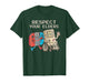 Respect Your Elders Gaming Control Retro Funny Gamer T-Shirt