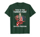 This is The Turning Point Patriotic Christian Faith USA Flag T-Shirt