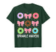 Donut Sprinkle Kindness Funny Girls Women Doughnut Lover T-Shirt