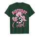 Happy 3rd Birthday Girl Outfit Rodeo Western Cowgirl Cowboy T-Shirt