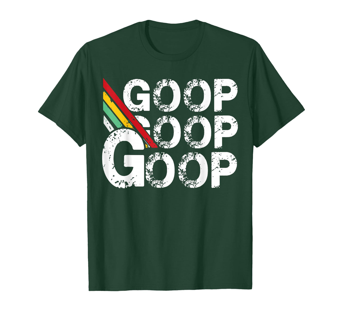Retro Goop Goop Funny Meme Peanut Mens Women Kids T-Shirt