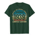 87 Year Old Gifts Vintage 1939 Limited Edition 87th Birthday T-Shirt