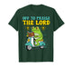 Funny Christian Frog Meme Off to Praise The Lord Religious T-Shirt