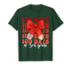 100 Days of 3rd Grade Coquette 100th Day Third Grade Girls T-Shirt