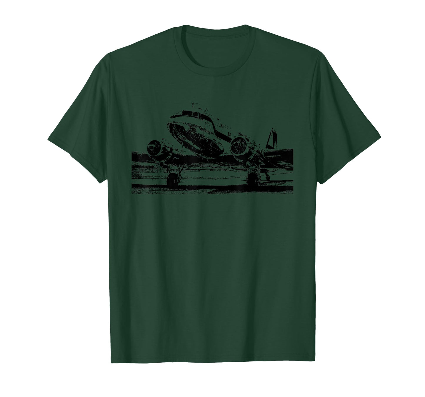 Vintage DC-3 Airplane Douglas DC-3 T-Shirt