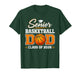 Senior Dad Class of 2026 Basketball Dad Graduation T-Shirt
