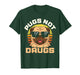 Funny Pug Pugs Not Drugs for Men Women Dog Lovers Gift T-Shirt