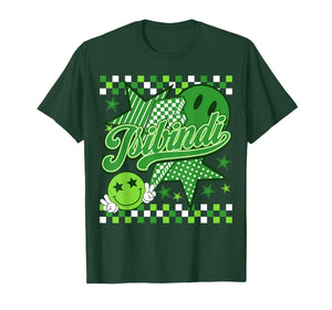 Team Isibindi Checkered Retro School Spirit House Day T-Shirt