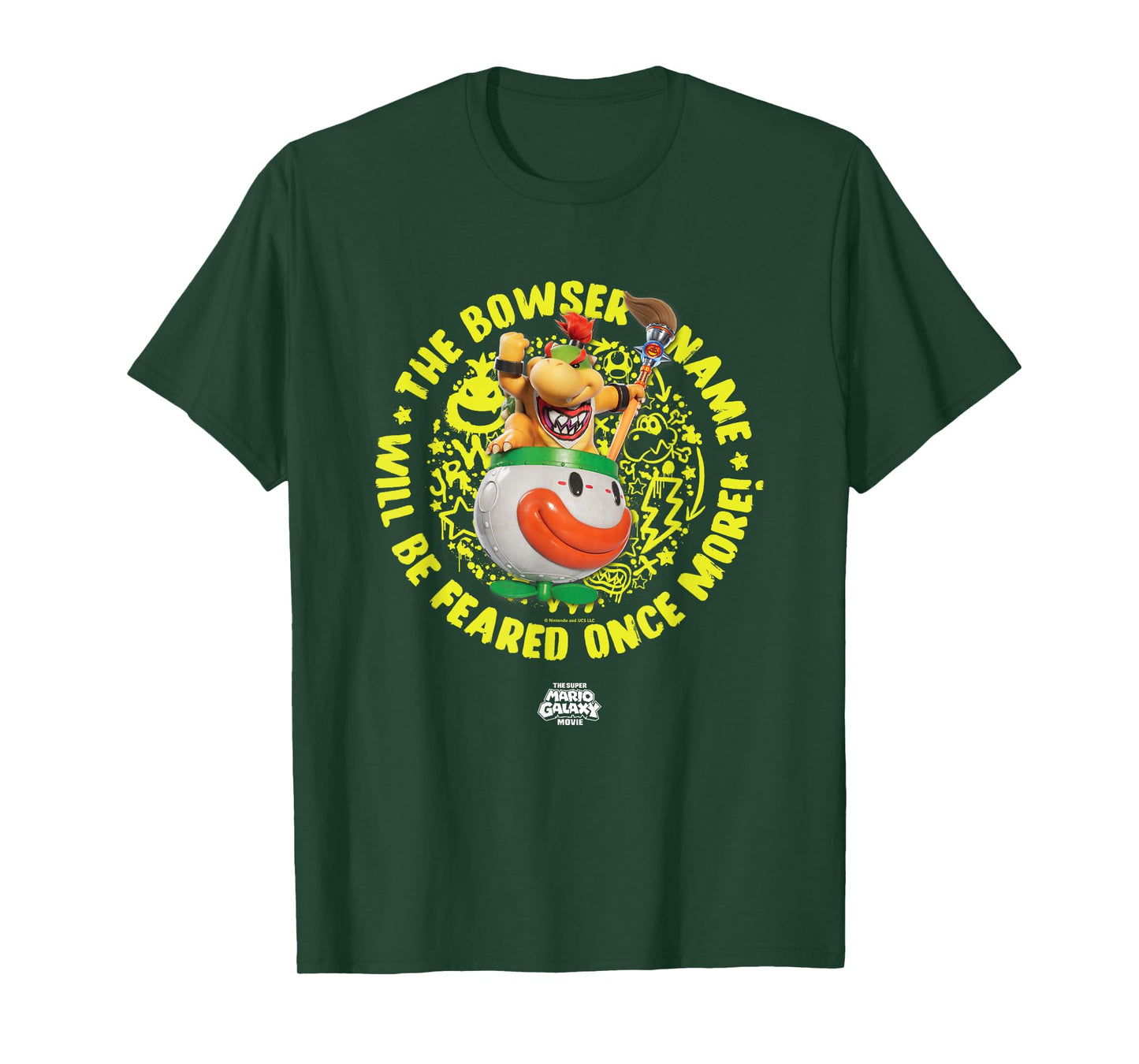 The Super Mario Galaxy Movie Bowser Jr. Feared T-Shirt