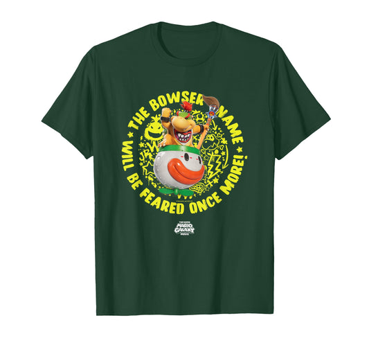 The Super Mario Galaxy Movie Bowser Jr. Feared T-Shirt