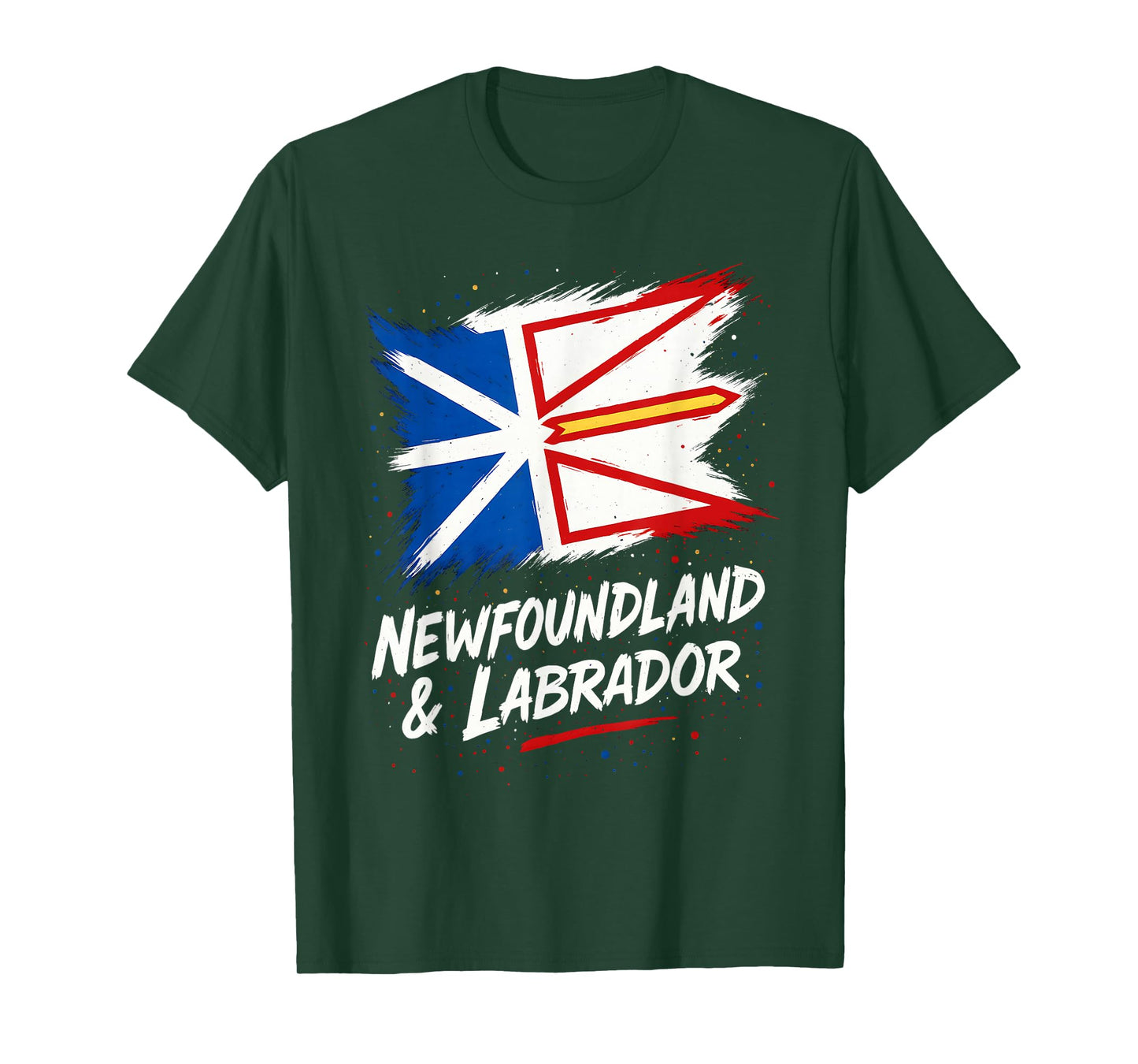 Newfoundland & Labrador Flag T-Shirt