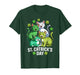 St Patricks Catricks Day Cats Saint Pattys Women Girls Kids T-Shirt