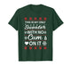 This is My Only Sweater with No Cum'ss On It Ugly Christmas T-Shirt