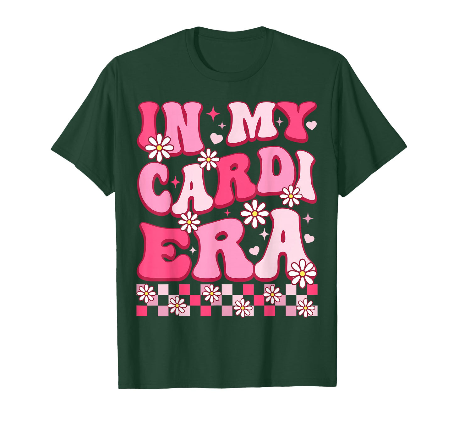 in My Cardi Era Funny Cardi Heart for Men Women Kids T-Shirt