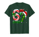 Funny 67 Christmas Shirts Boys Kids 6 7 Meme Pajamas Holiday T-Shirt
