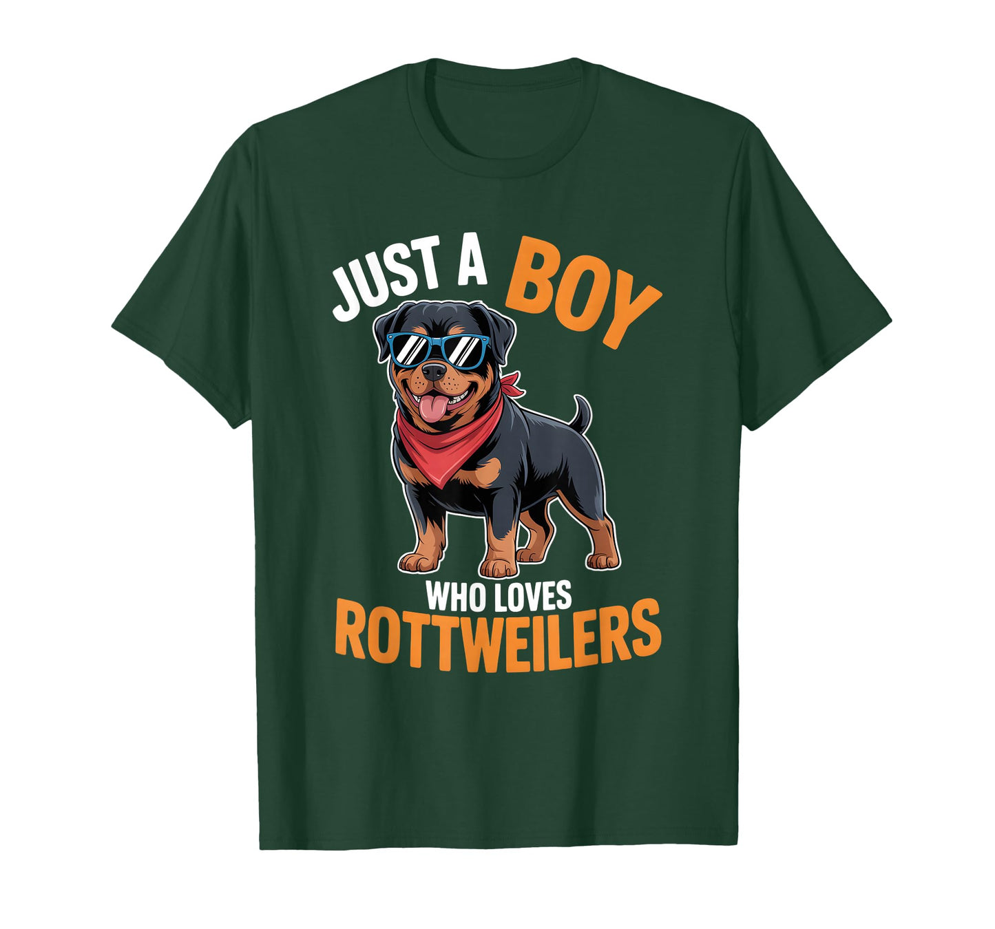Boys Rottweiler T-Shirt