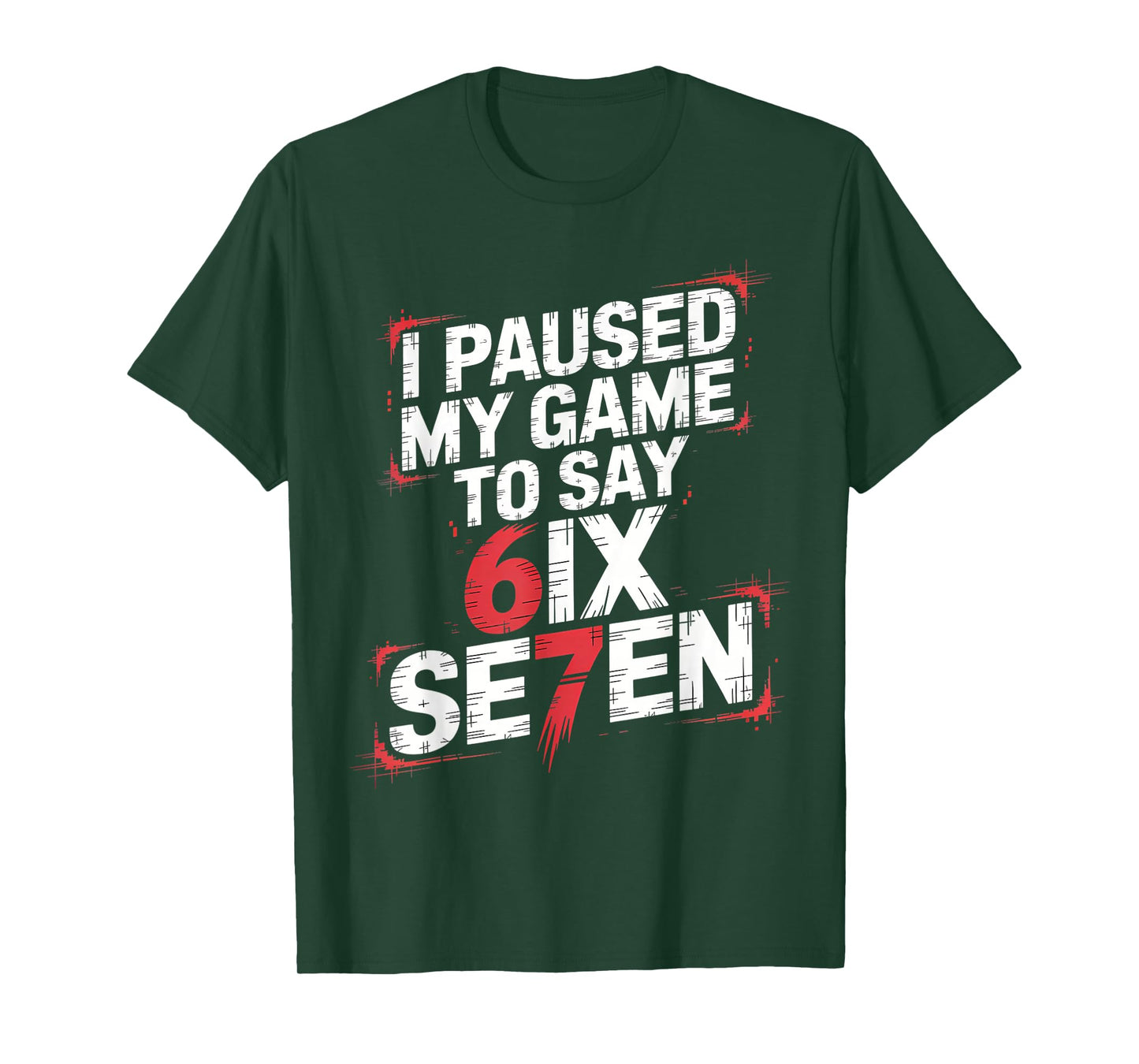 67 Meme Six Seven 6 7 Gen Alpha Saying Boys Teens Kids T-Shirt
