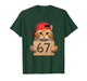 67 Cat Shirt Boys Girls Teen 67 Mem with Cat Six Seven T-Shirt
