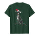 Funny Whippet Christmas Graphics Dog Lights Lover T-Shirt