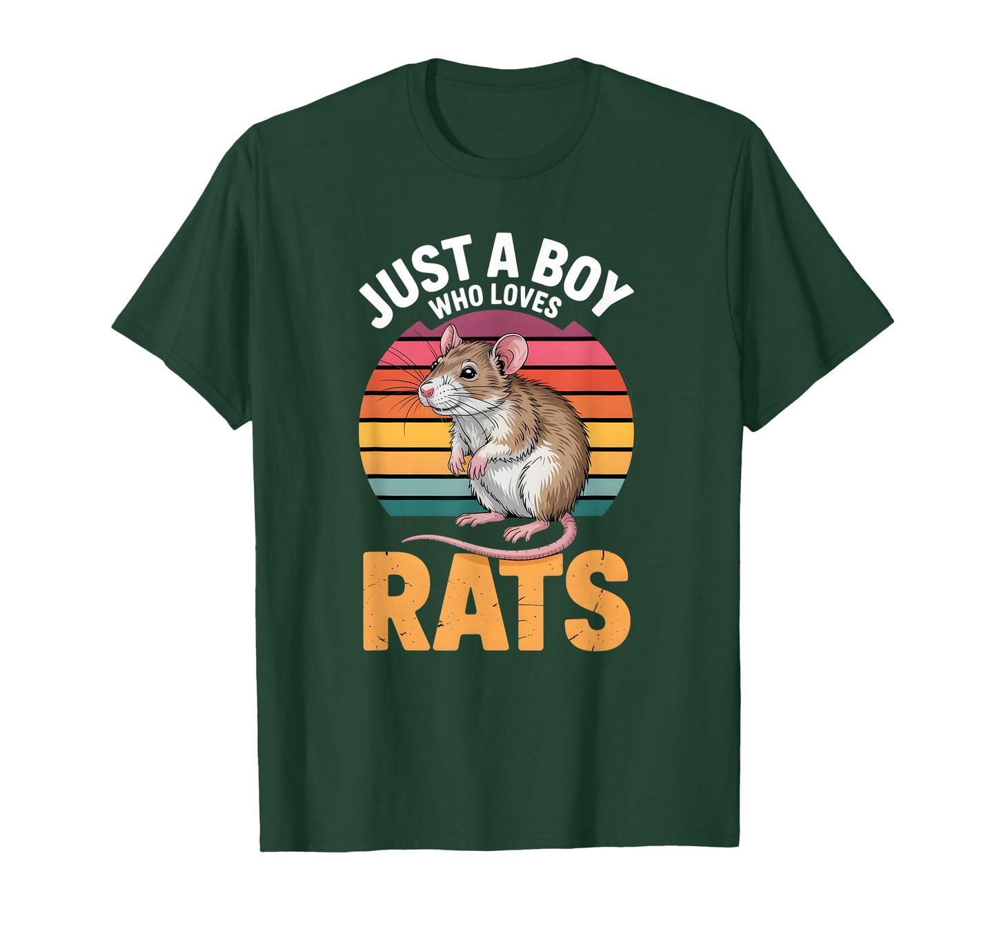 Boys Rat T-Shirt