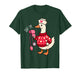 Silly Valentine Goose Nurse ER CNA LPN Valentines Day T-Shirt