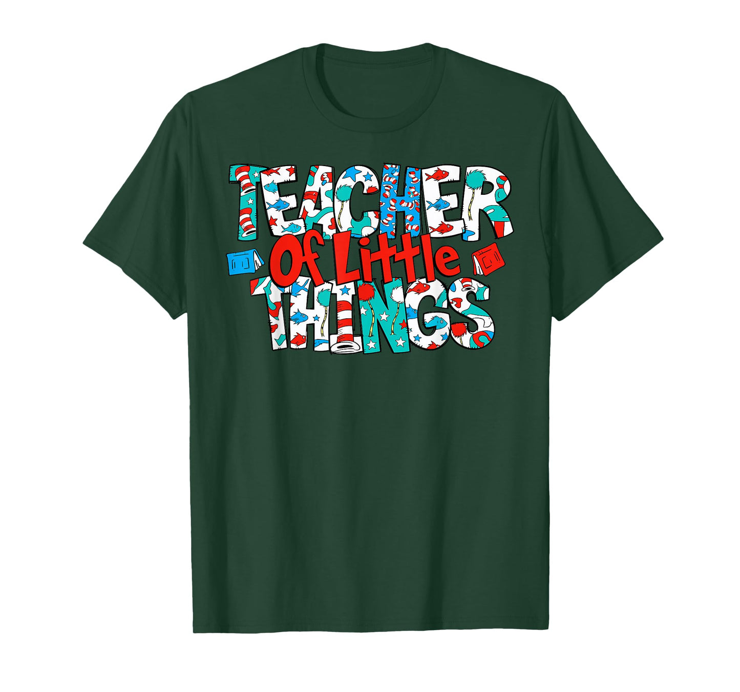 Funny Teaching Teacher Back to School Reading T-Shirt