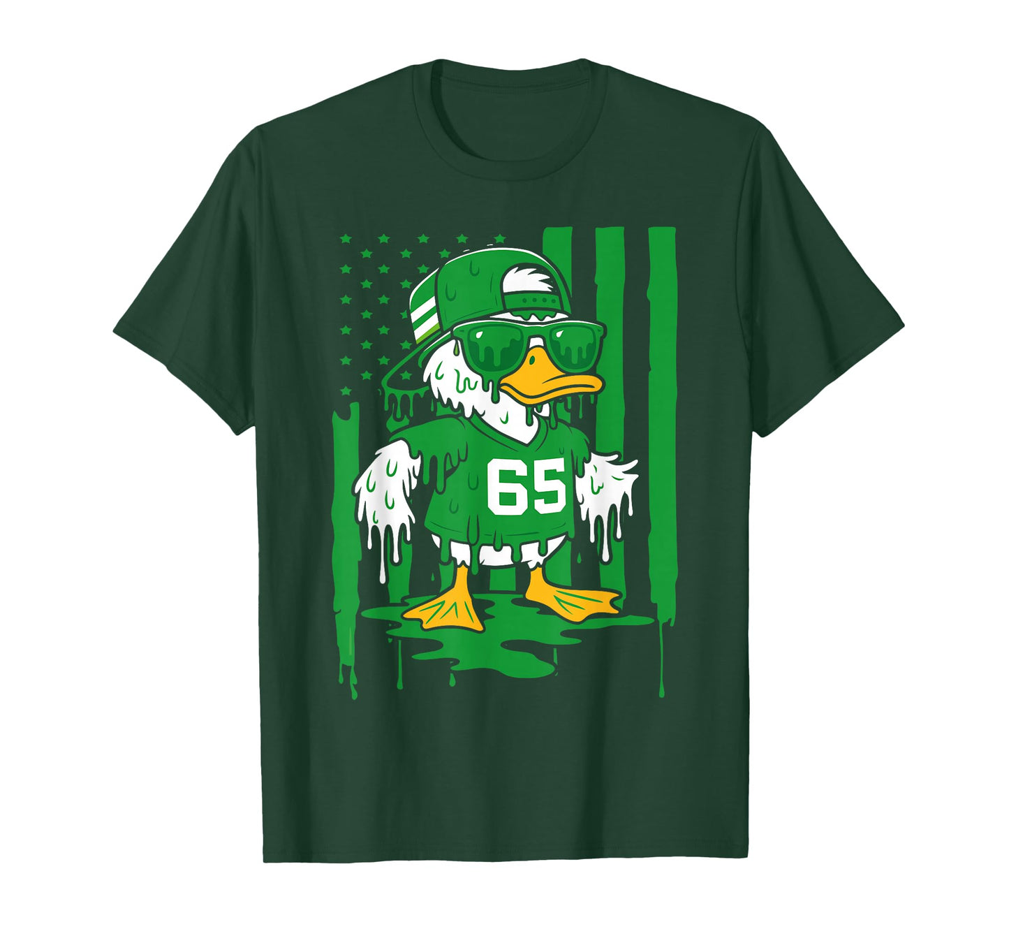 Funny Duck Drip Men Women Kids Youth Boys Girls T-Shirt