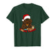 Merry Newfmas Cookie Tester Newfoundland Dog Christmas T-Shirt