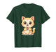 Cute Valentine Cat Heart Love Valentines Day T-Shirt