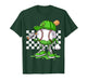 Boys Happy St Patricks Day Kids Baseball Ice Cream Drip T-Shirt