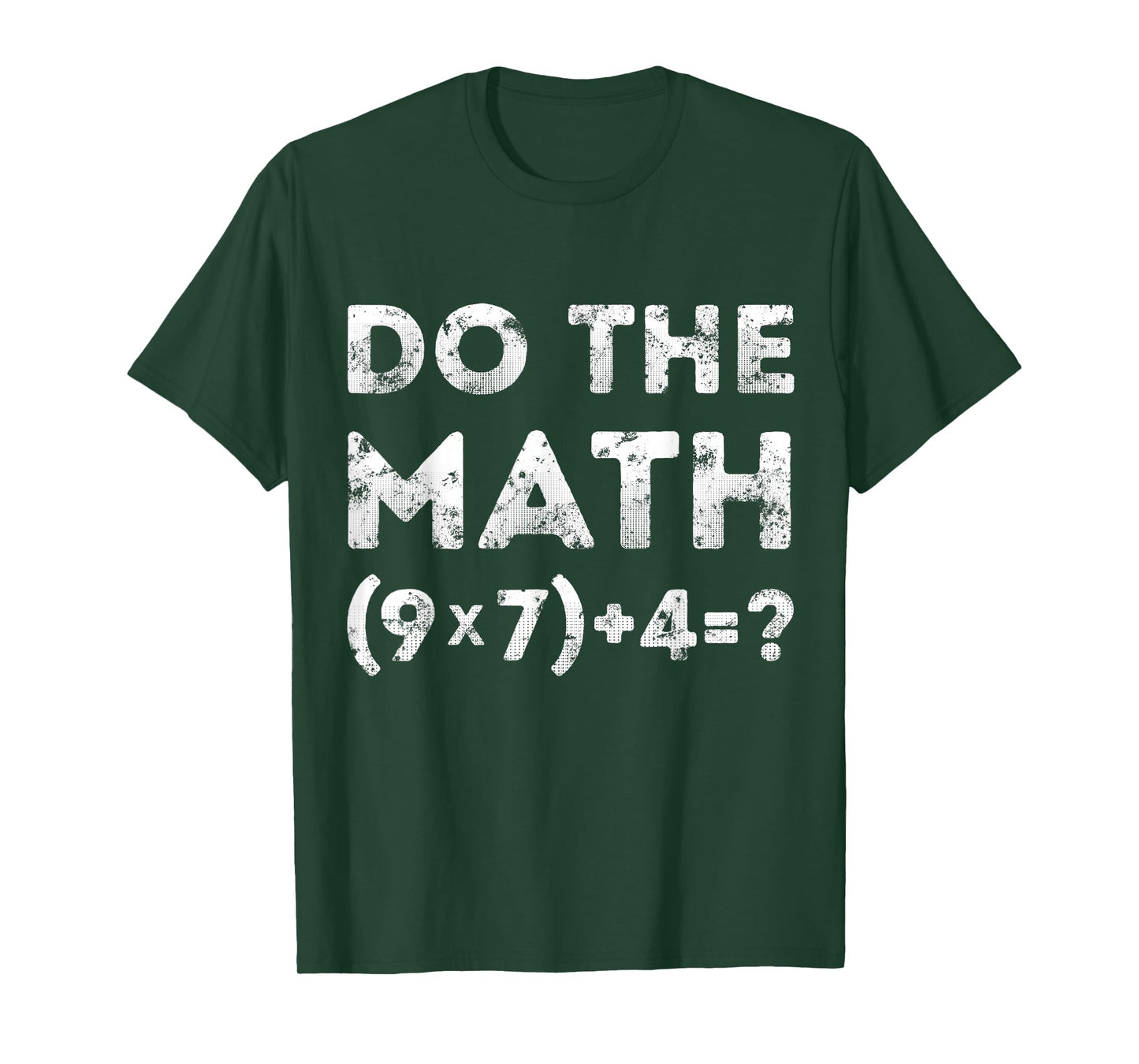 Solve The Problem Do The Math 67 Funny Teacher 67 T-Shirt