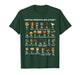 Homeschooling CC Mama Christian Homeschool Mom Alphabet T-Shirt