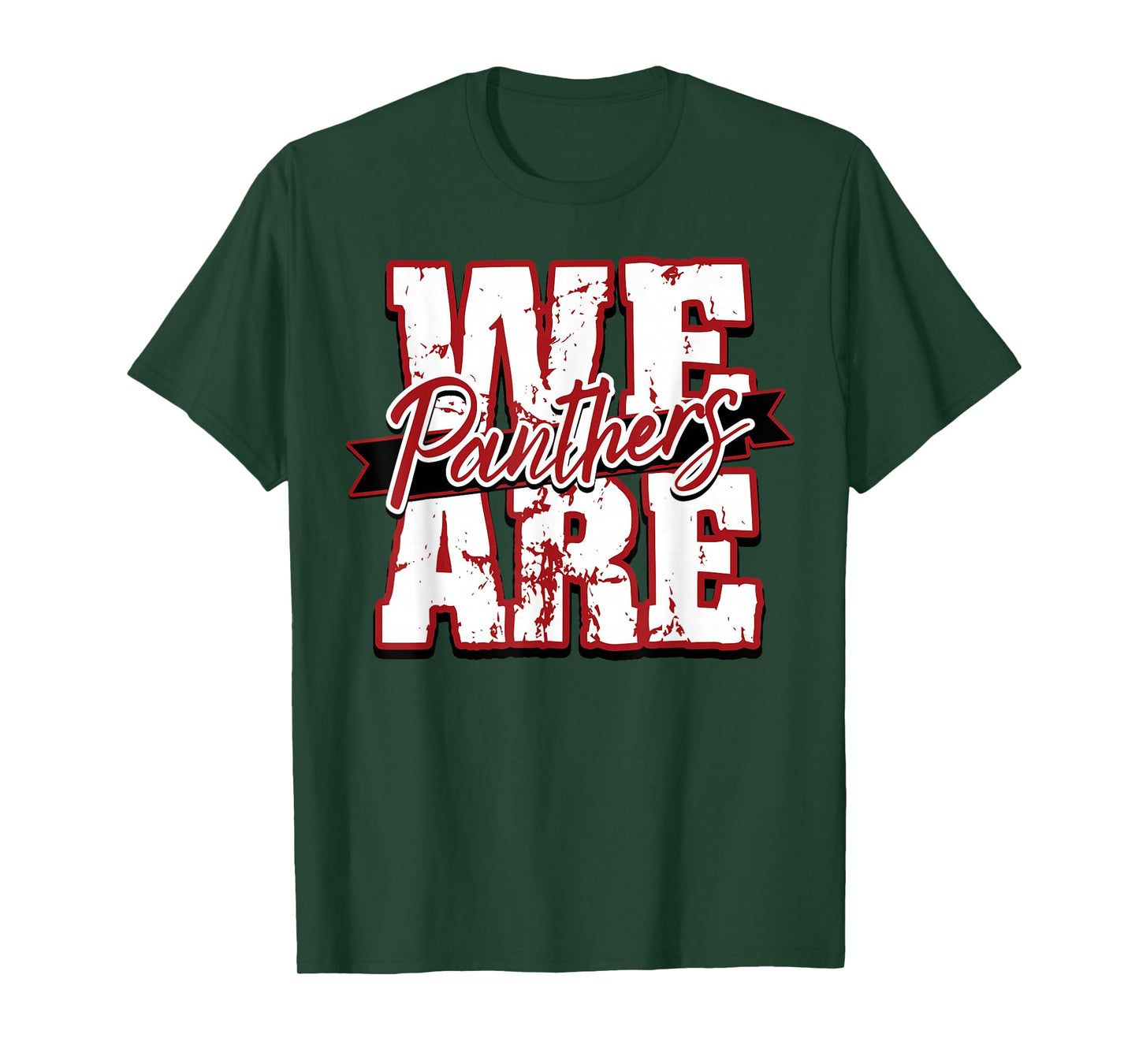 Panthers Back to School Spirit M T-Shirt