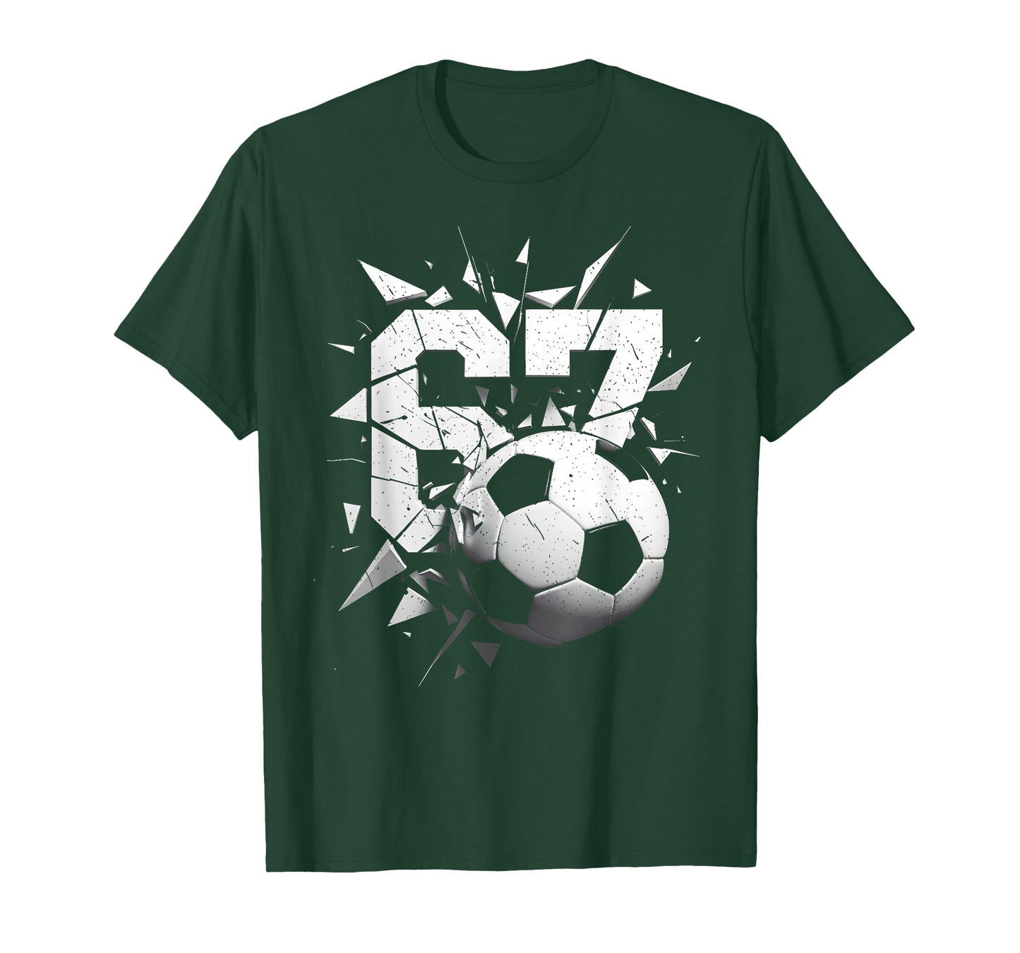 67 Six Seven Soccer Gen Alpha Brainrot Meme T-Shirt