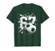 67 Six Seven Soccer Gen Alpha Brainrot Meme T-Shirt