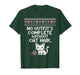 No Outfits Complete Without Cat Hair Funny Cat Lover T-Shirt