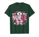 Nurse Valentines Day Cute Stethoscope RN Nursing Life T-Shirt