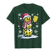 Santa Hat Snowman Xmas Pickleball Christmas T-Shirt