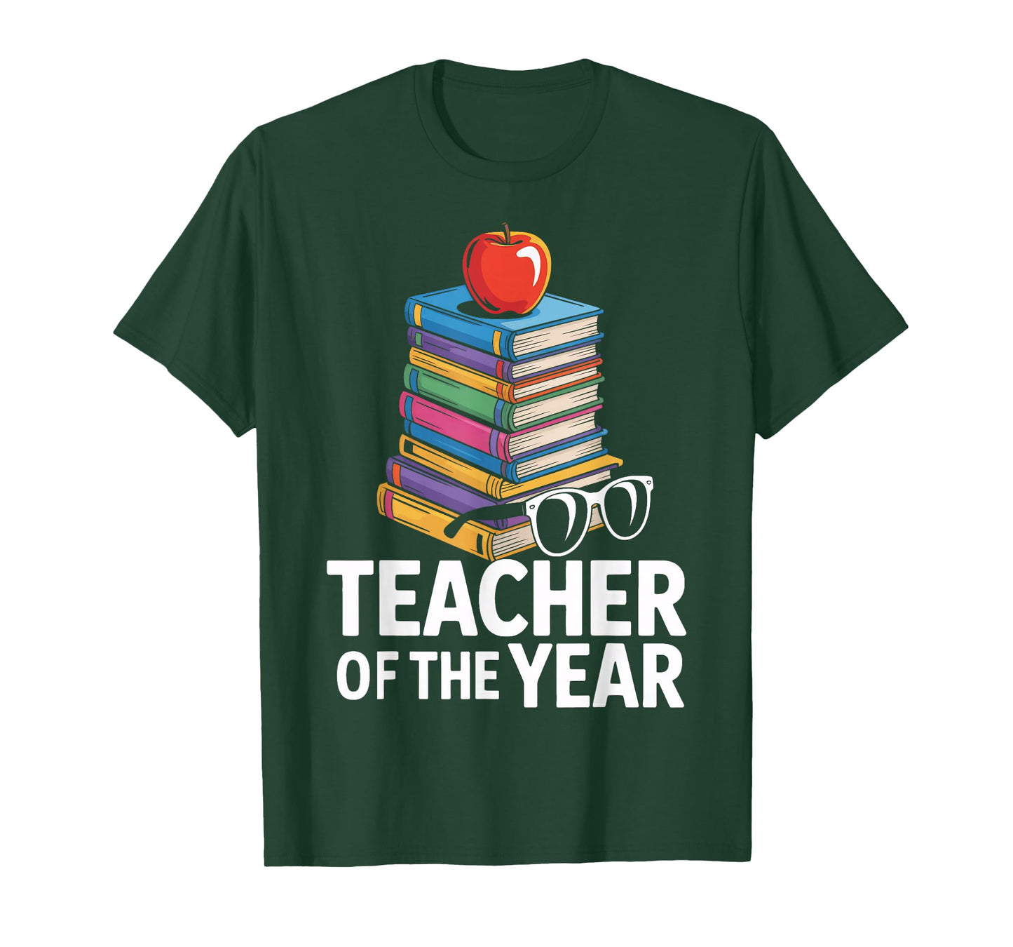 Teacher of The Year Educator Life T-Shirt