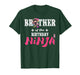 Brother of The Birthday Ninja T-Shirt