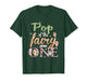 Pop of The Fairy One 1St Birthday Girl Family Matching T-Shirt