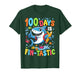 100 Days is Fin Tastic Fish Kid Boy Girl 100th Day of School T-Shirt